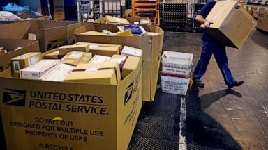 Usps Will Deliver Express Mail On Christmas 2022 Us Postal Service Recovers From Poor Holiday Showing In 2020 - Abc News