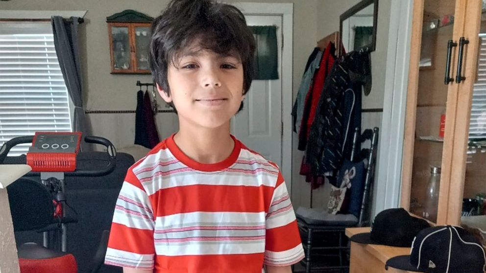 This March 2022 photo provided by Manny Renfro shows his grandson, Uziyah Garcia, while on spring break in San Angelo, Texas. The 8-year-old was among those killed in Tuesday’s shooting at Robb Elementary School on May 24 in Uvalde, Texas. (Manny Ren