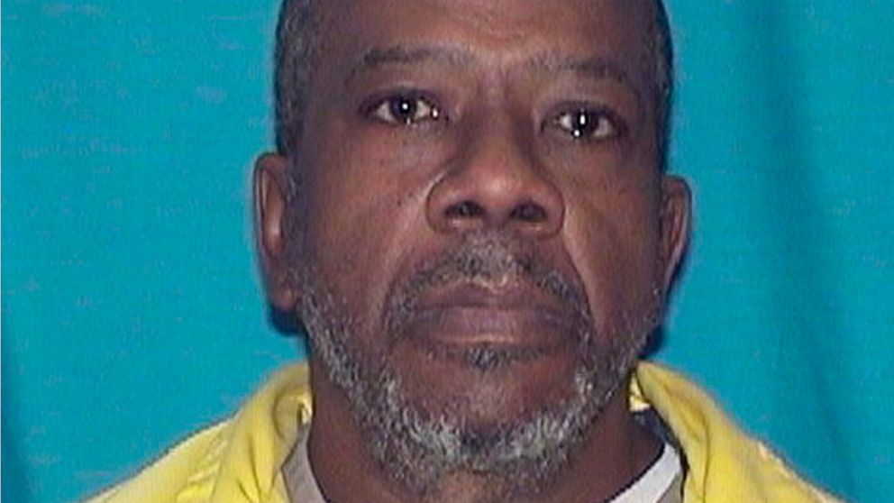 FILE - This undated file photo provided by the Illinois Department of Corrections shows Larry Earvin, a former inmate at Western Illinois Correctional Center in Mt Sterling, Ill. The civil rights trial of two former Illinois Department of Corrections