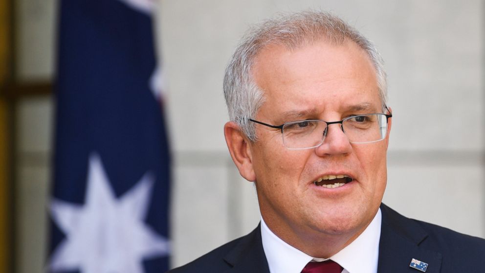  Australian prime minister says he invited Biden Down Under