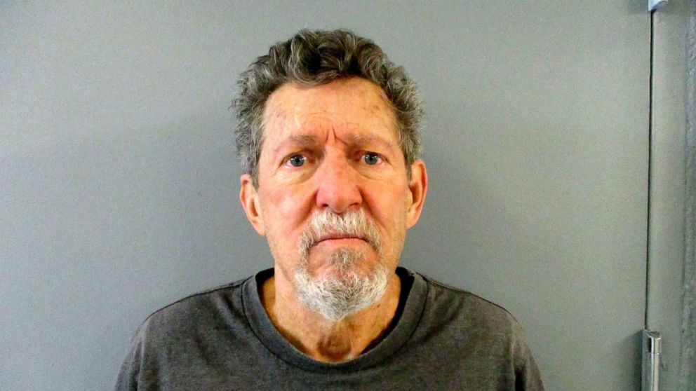 FILE - In this photo provided by the Park County Sheriff's Office is Alan Lee Phillips on Feb. 24, 2021. A man convicted of killing two women near a Colorado ski resort town nearly 40 years ago after DNA testing identified him as a suspect was senten