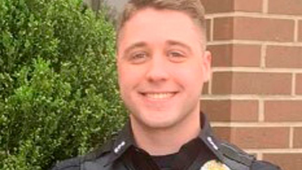 In this photo provided by the Indiana State Police, Elwood, Indiana, police Officer Noah Shahnavaz is pictured in an undated photo. Shahnavaz was fatally shot Sunday, July 31, 2022, during a traffic stop. (Courtesy of Indiana State Police via AP)
