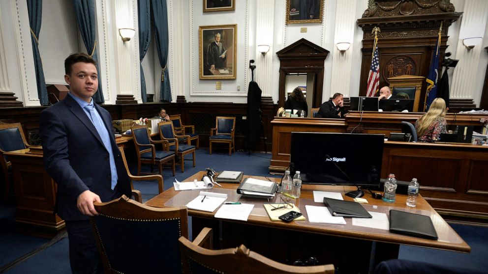  Jury to begin deliberations at Kyle Rittenhouse murder trial