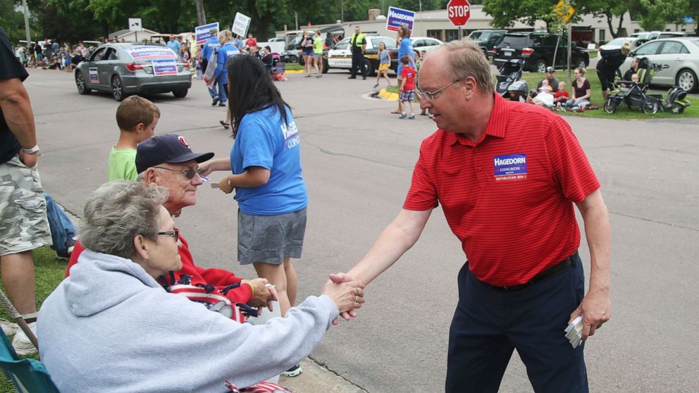 Minnesota Rep.  Jim Hagedorn dies at 59 after cancer battle