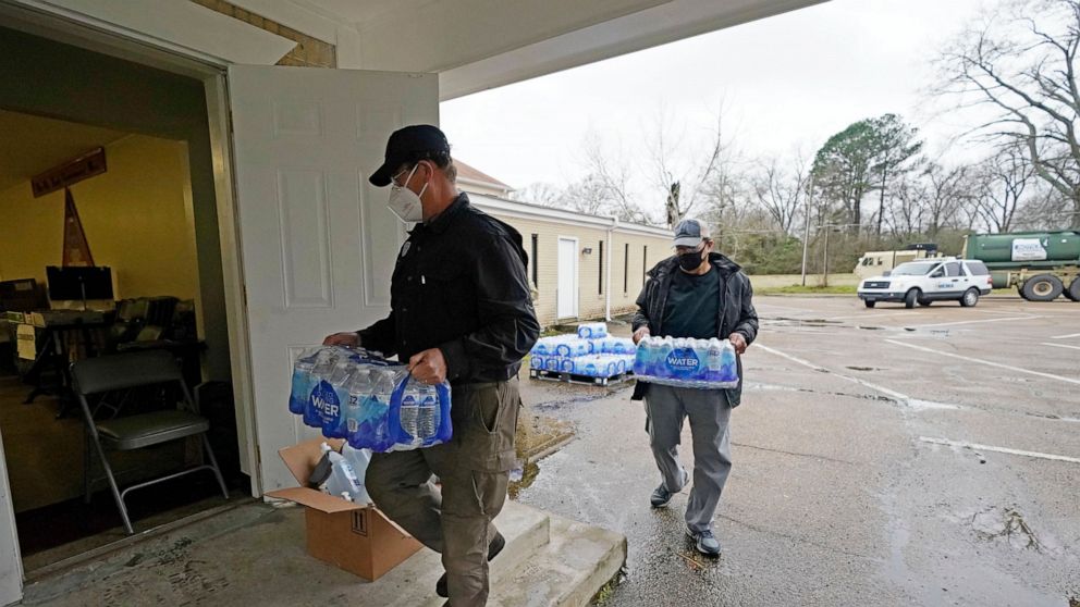  Water restored, but most of Jackson still under boil notice