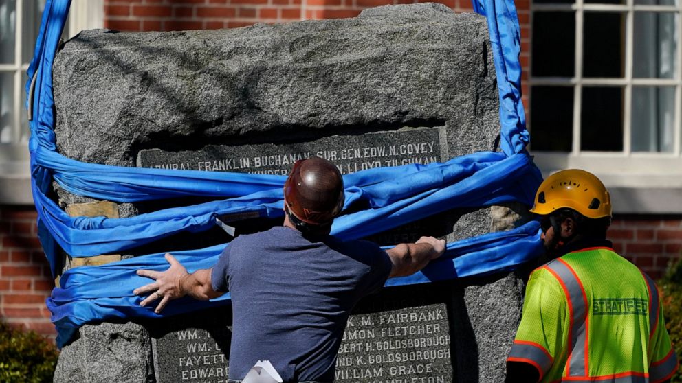 Maryland&rsquo;s last public Confederate monument removed