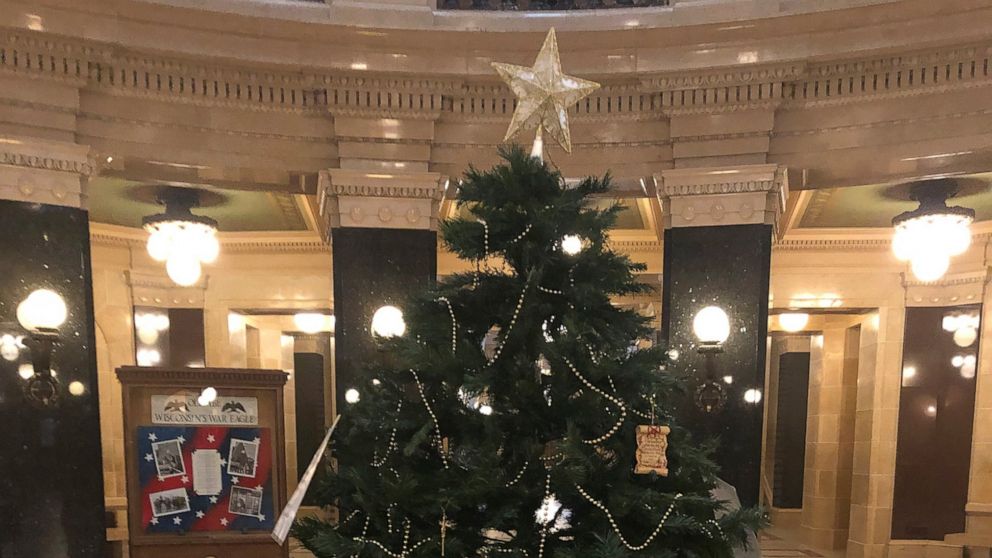  Evergreen squabble continues at Wisconsin Capitol