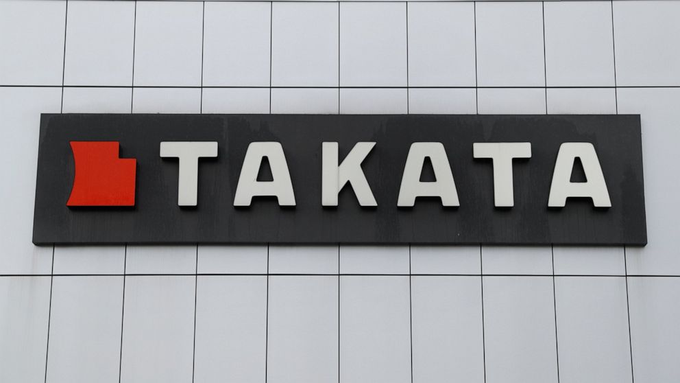 FILE - This Sunday, June 25, 2017, photo shows TK Holdings Inc. headquarters in Auburn Hills, Mich. Stellantis is warning owners of 276,000 older vehicles to stop driving them, Thursday, Nov. 3, 2022, after Takata driver’s air bags apparently explode