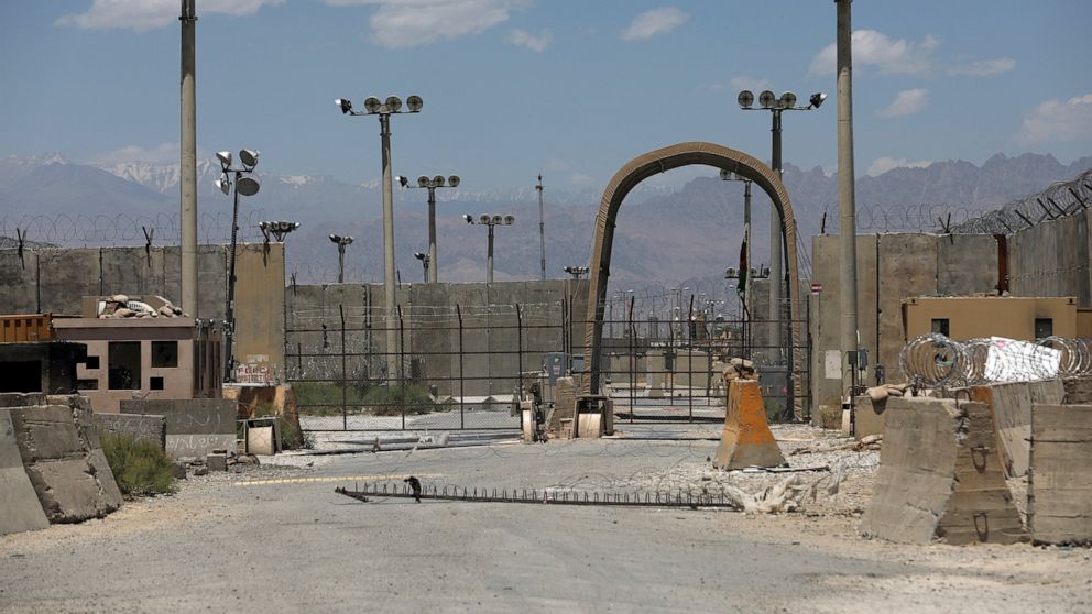  US hands Bagram Airfield to Afghans after nearly 20 years