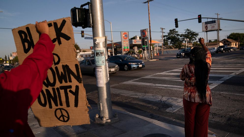 Flashpoint of 1992 LA riots becomes a place of celebration