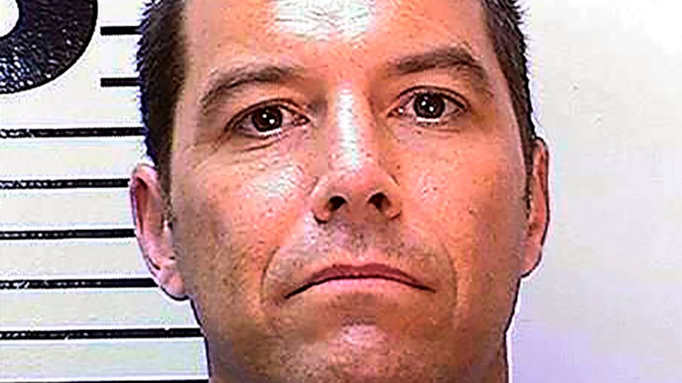 FILE - This May 11, 2018 photo from the California Department of Corrections and Rehabilitation shows Scott Peterson. A California judge will decide on Friday, Nov. 13, 2020, if Peterson should be retried in the slayings of his pregnant wife and unbo