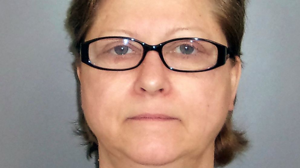 This undated photo provided by the Iowa Department of Public Safety shows Michelle Boat. Boat, an Iowa woman who stabbed her estranged husband's girlfriend to death was found guilty Tuesday, May 11, 2021, of first-degree murder. A Marion County jury 