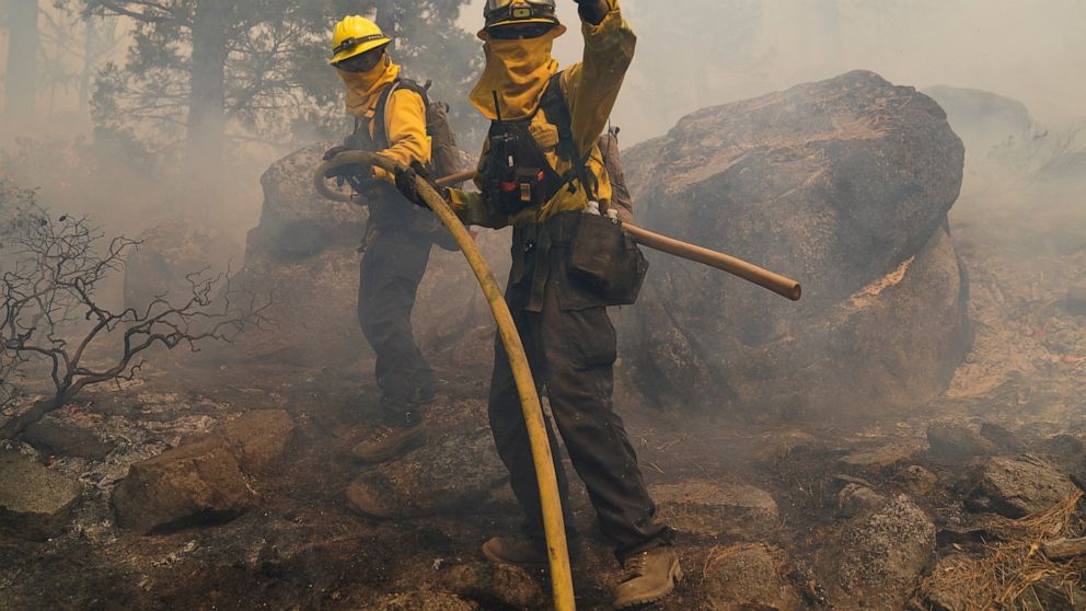 Fire officials optimistic in fight against Lake Tahoe fire