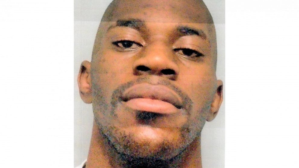 This booking photo provided by the Burke County, Ga., Jail shows James Douglas Drayton, who was arrested in Burke County, Ga., on Monday, Oct. 10, 2022, after crashing during a police chase in a car taken from the Inman home where the men were killed