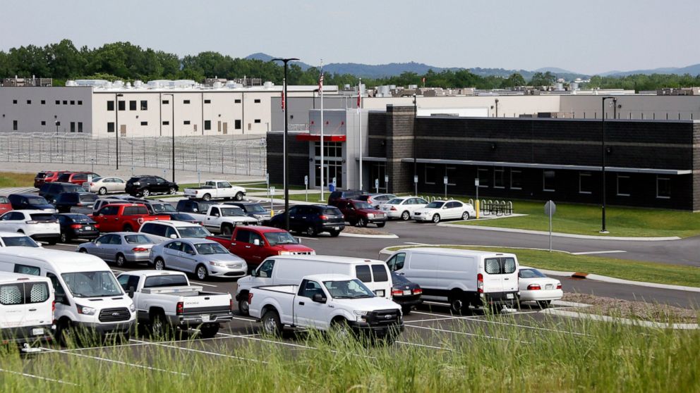 FILE - Trousdale Turner Correctional Center, managed by CoreCivic, is pictured on May 24, 2016, in Hartsville, Tenn. On Friday, July 15, 2022, a federal magistrate judge ordered an attorney suing CoreCivic over an inmate's death to delete certain twe