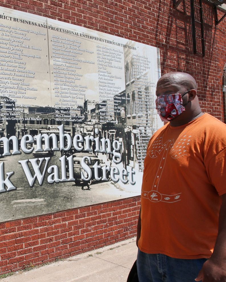 ramsey jewelry store on Attorneys File Lawsuit Seeking Redress For Tulsa Massacre Abc News