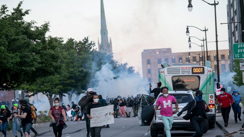  Detroit to dismiss some tickets issued during Floyd protests