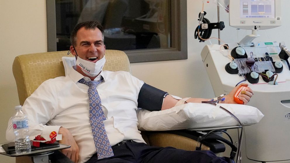  Oklahoma governor declares day of prayer as virus surges