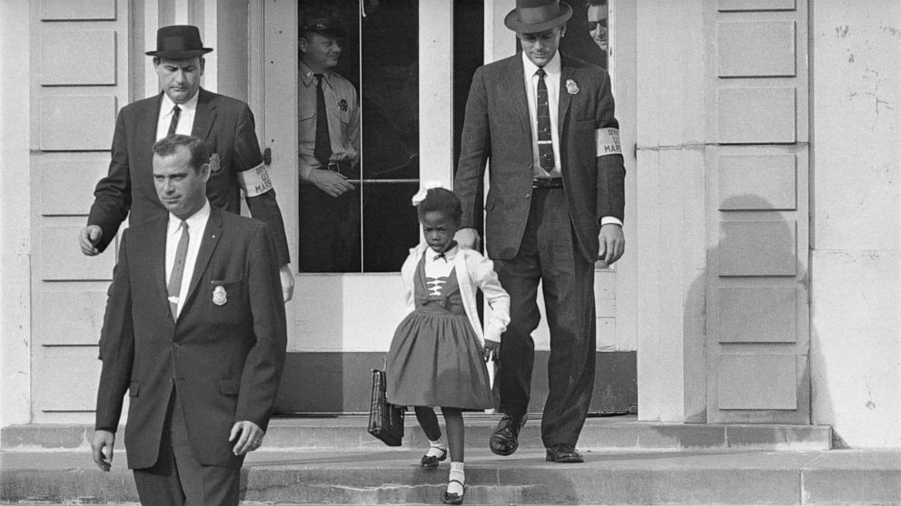  New Orleans marks anniversary of 4 girls integrating schools