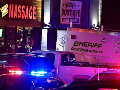 Atlanta: Tribute to victims on anniversary of spa shootings