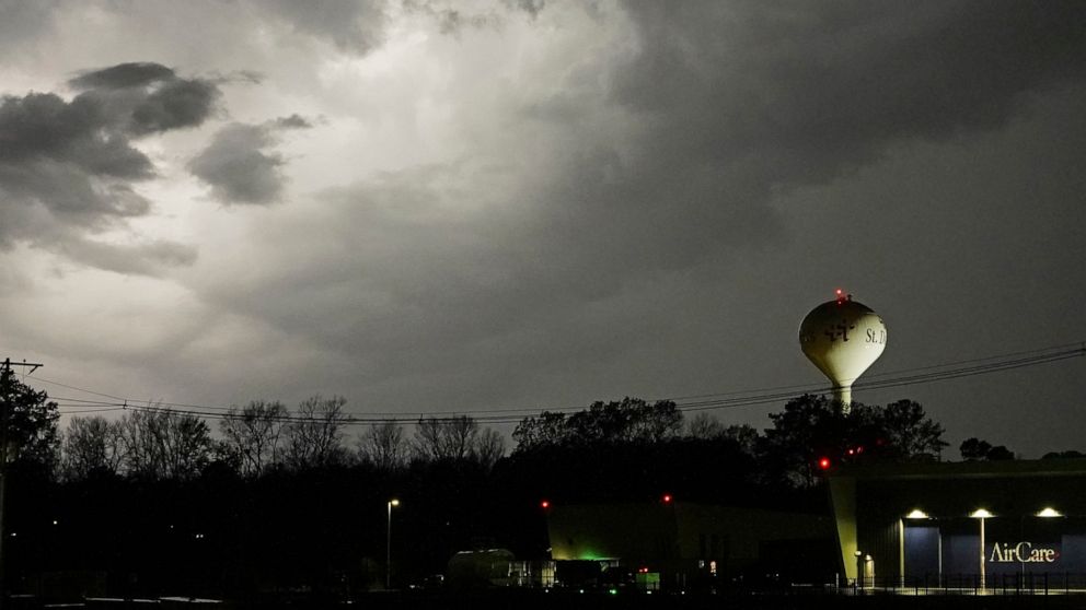 Tornado threat continues as southern towns assess damage