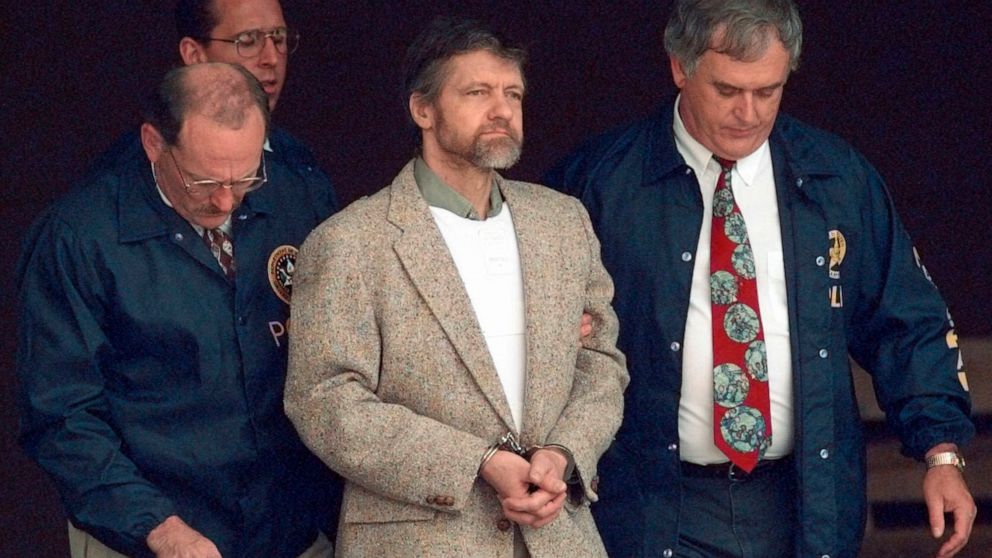 'Unabomber' Ted Kaczynski moved to prison medical facility