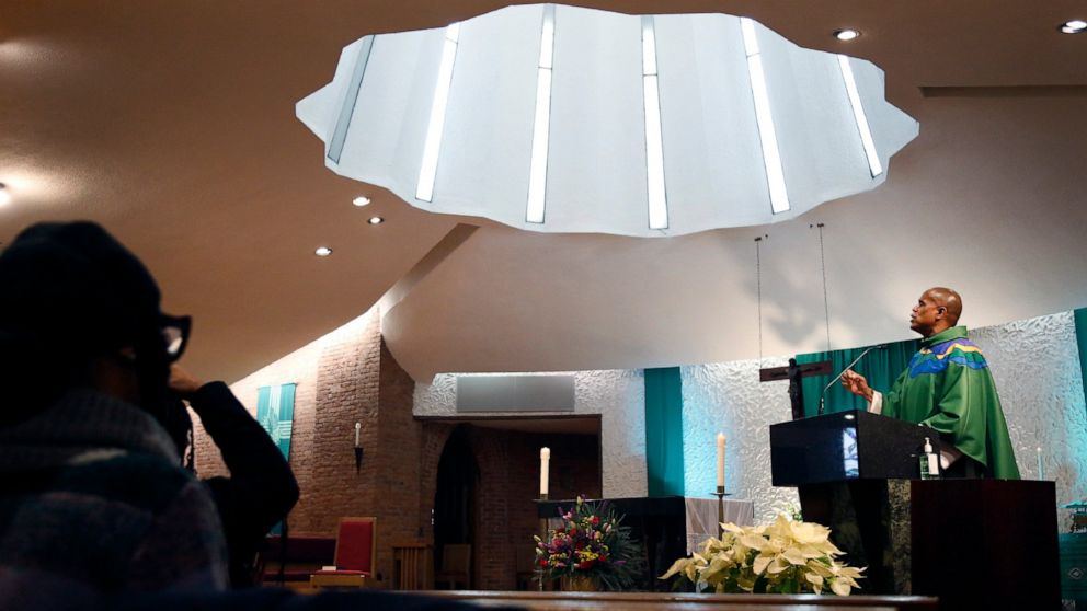  Black gay priest in NYC challenges Catholicism from within