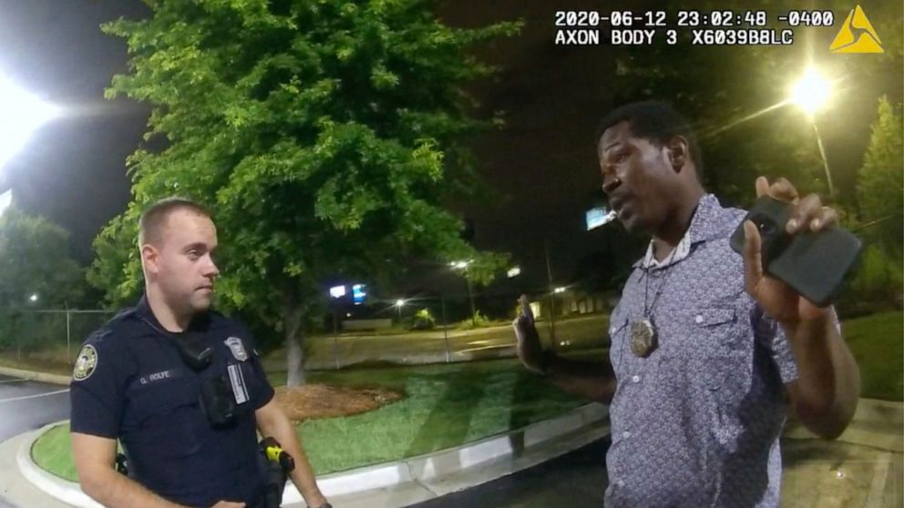  Firing of Atlanta officer who shot Rayshard Brooks reversed