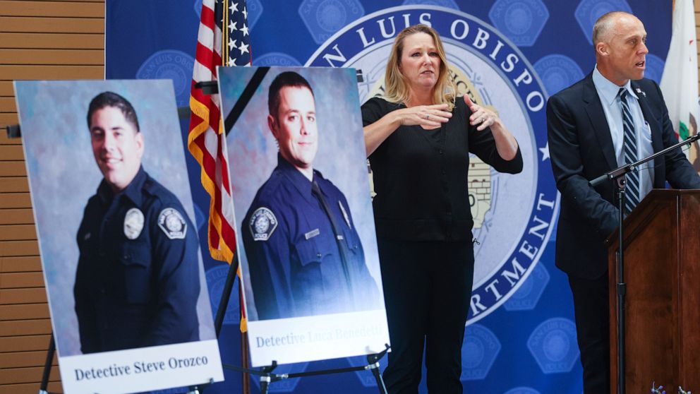  New details emerge in fatal shootings of California police