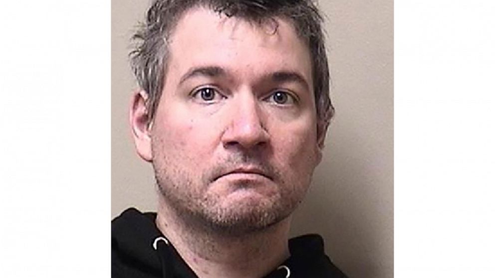 This booking photo provided by Kenosha County Sheriff’s Department taken on Feb. 22, 2018 shows Randall Volar. The Wisconsin Supreme Court is set to decide whether a woman who killed Volar can find shelter in a state law that absolves sex trafficking