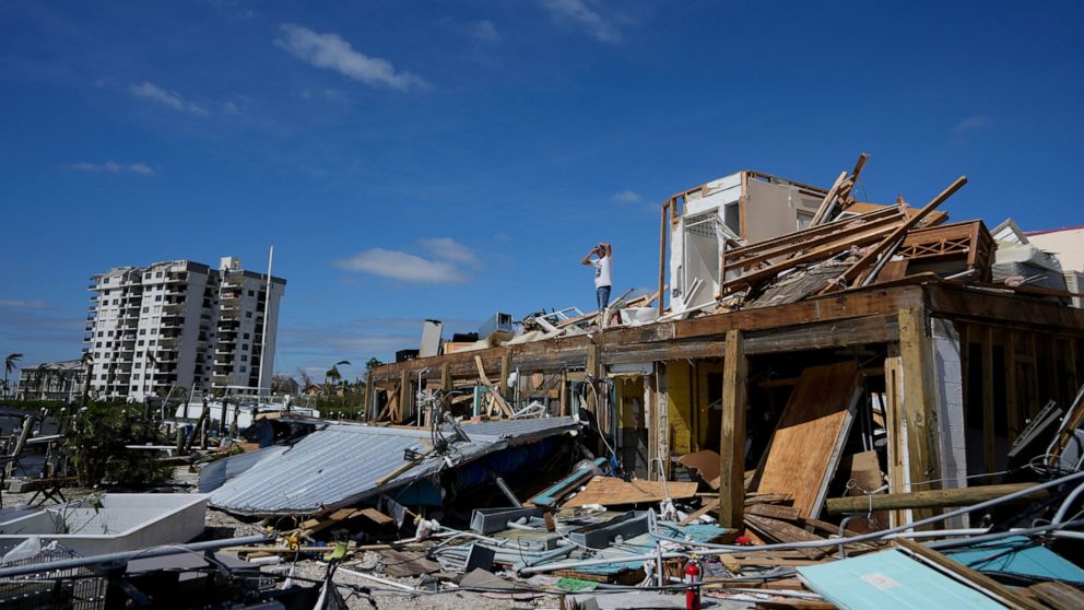  Hurricane Ian sweeps away homes, memories on barrier islands