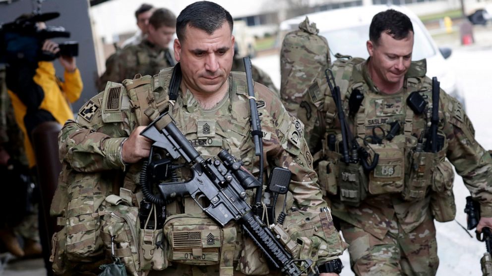 More US troops deploy to Mideast amid tensions with Iran thumbnail