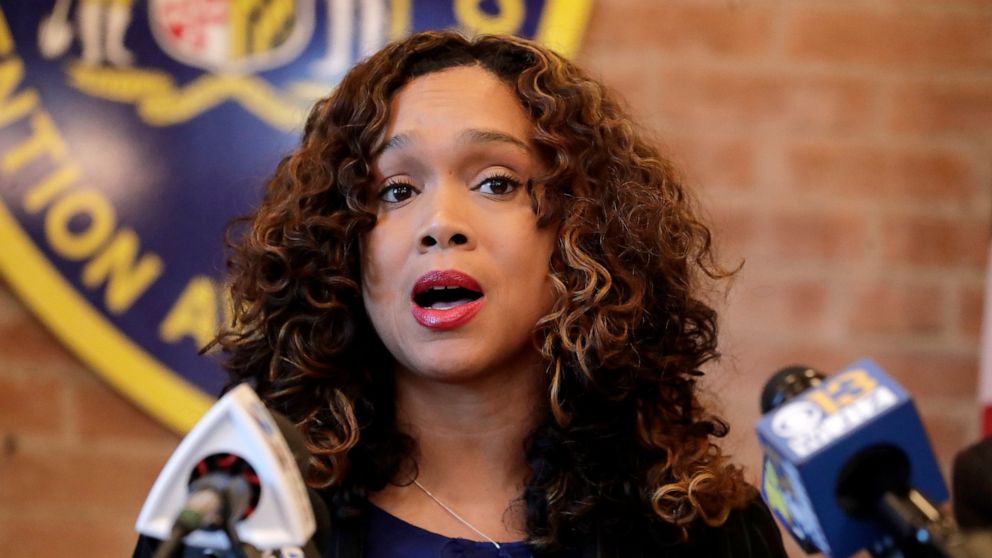 Baltimore officials release report on prosecutor’s travel
