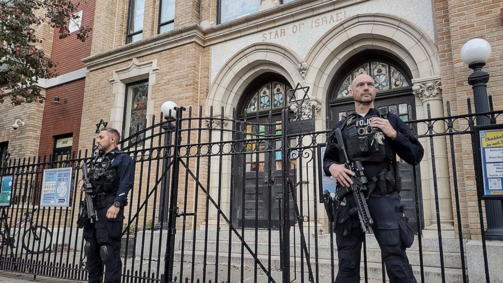  Official: Man who made synagogue threat has been identified