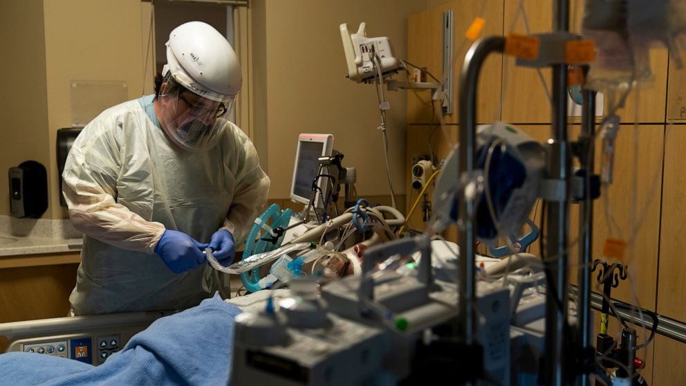  California hospitals discuss rationing care as virus surges