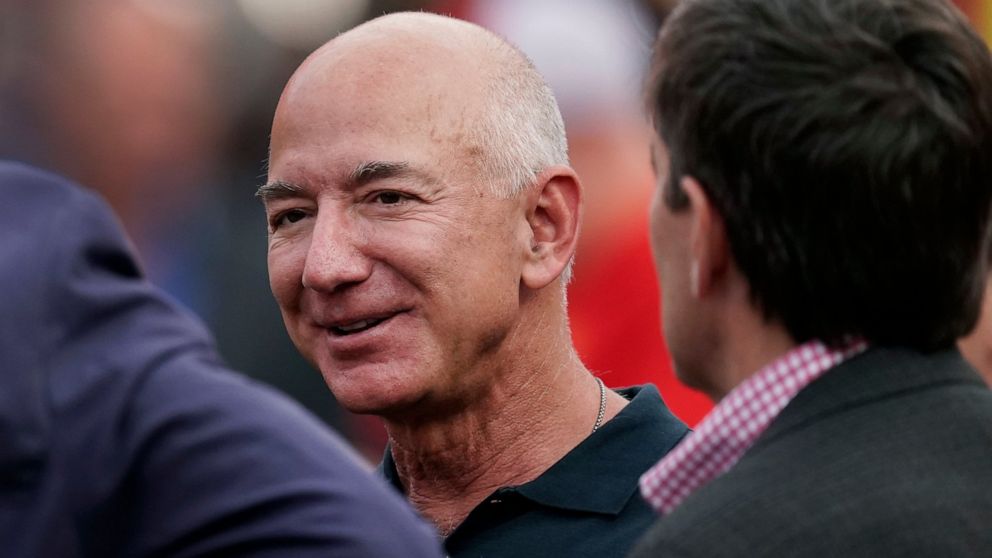 Jeff Bezos says he will give away most of his fortune