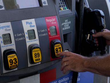 Gas prices fall again in NJ, nation as demand remains low thumbnail