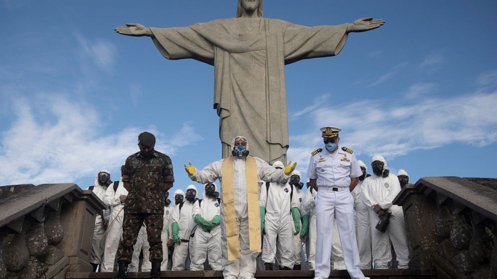 Ap Photos Around The World Faith In The Summer Of Covid 19 Abc News