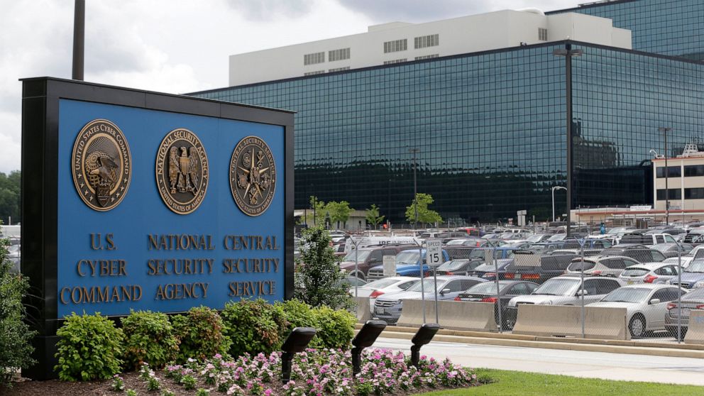 NSA Administration building