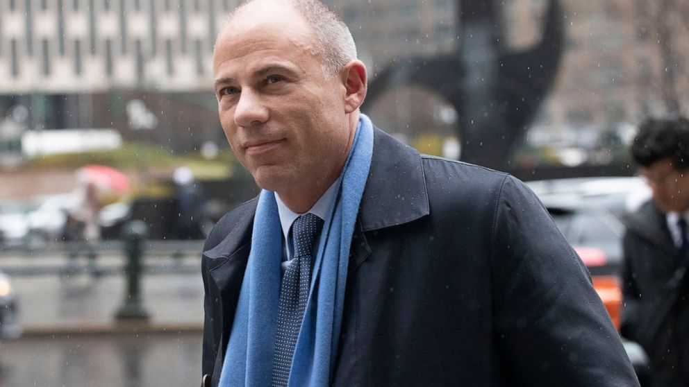 Michael Avenatti Denies Embezzlement Charges In California Abc News