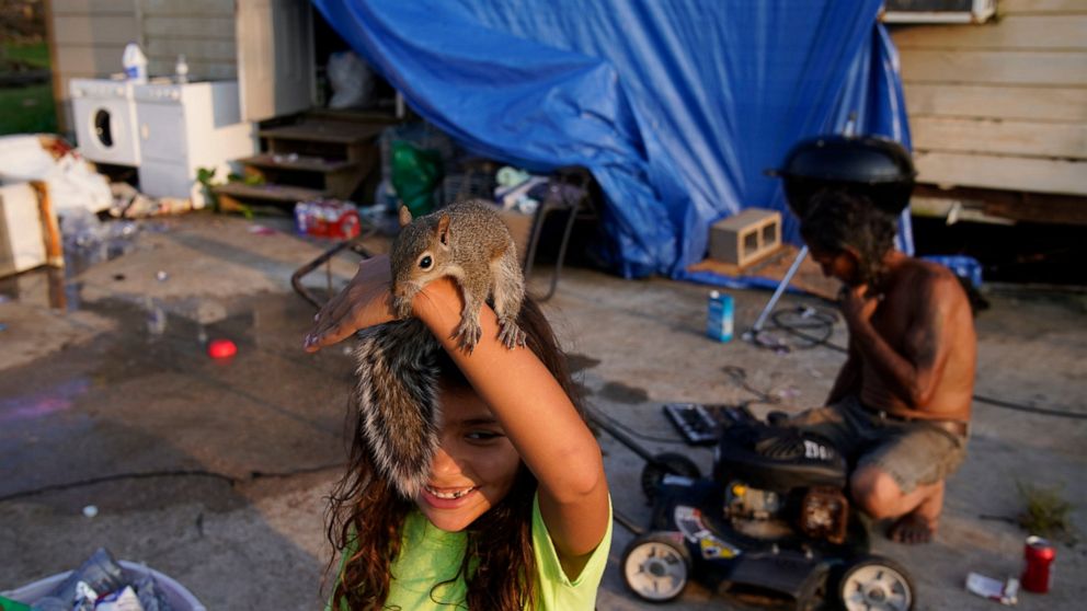  Outside of New Orleans, an even longer road to Ida recovery