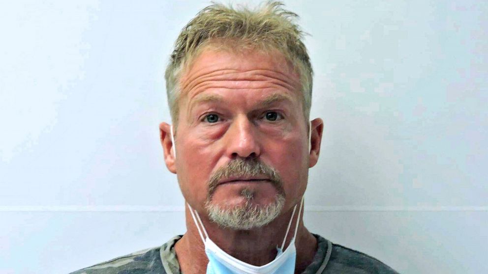 FILE - This undated file photo provided by the Chaffee County (Colo.) Sheriff's Office shows Barry Morphew in Salida, Colo. Prosecutors on Tuesday, April 19, 2022, asked a judge to dismiss criminal charges against Morphew, who is about to go on trial