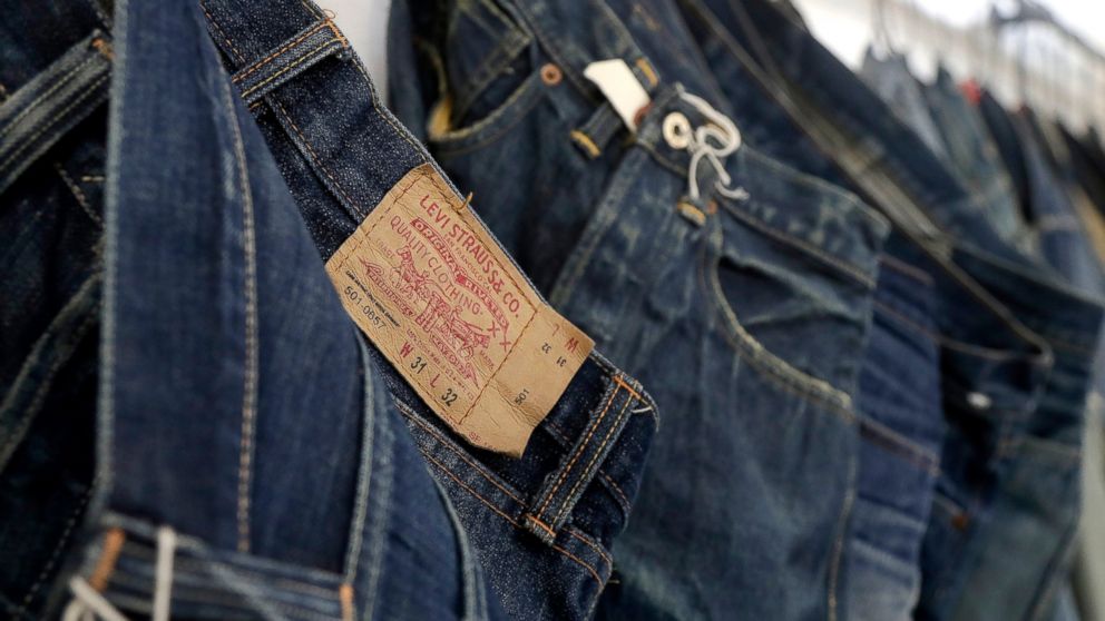 latest levi's jeans 2019