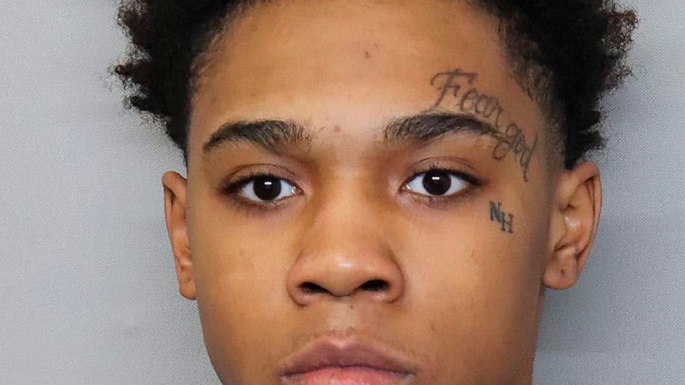 This undated photo provided by the Ramsey County Sheriff's Office shows Mekhi Speed. Speed, a teenage cousin of Amir Locke pleaded guilty Friday, May 13, 2022, to a murder count in a case that that led police to the Minneapolis apartment where a SWAT