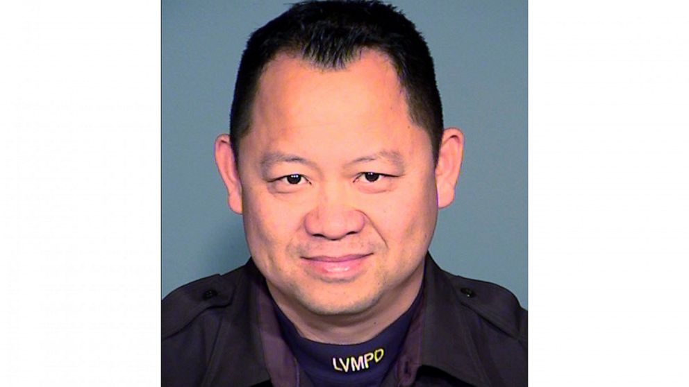 Sheriff: Vegas officer killed in shooting, suspect arrested Sheriff: Vegas officer killed in shooting, suspect arrested