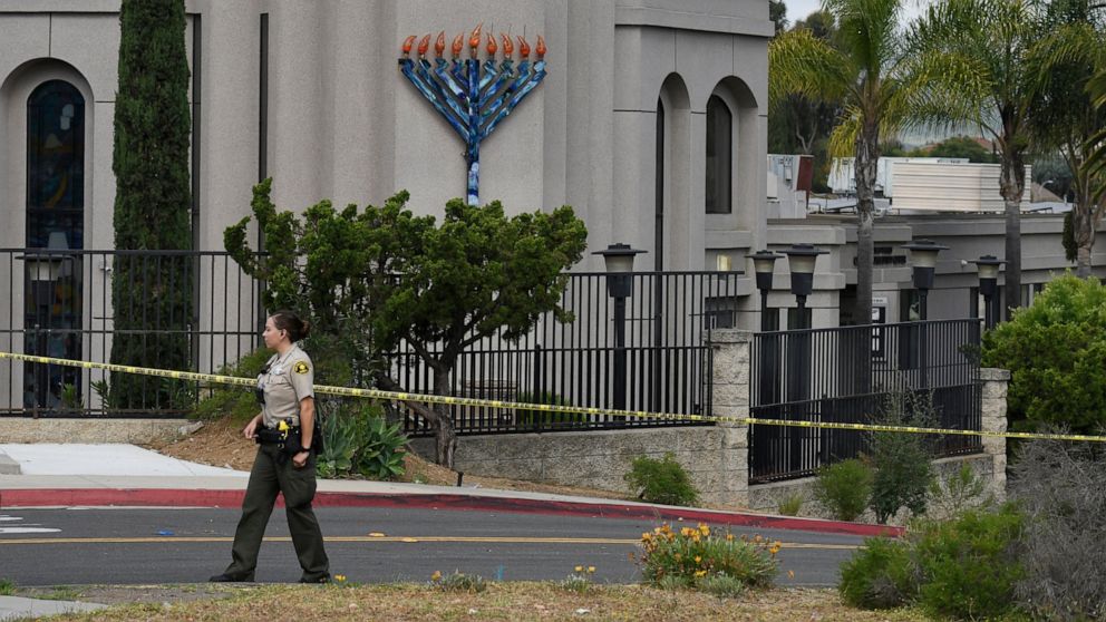  California man to be sentenced for fatal synagogue attack