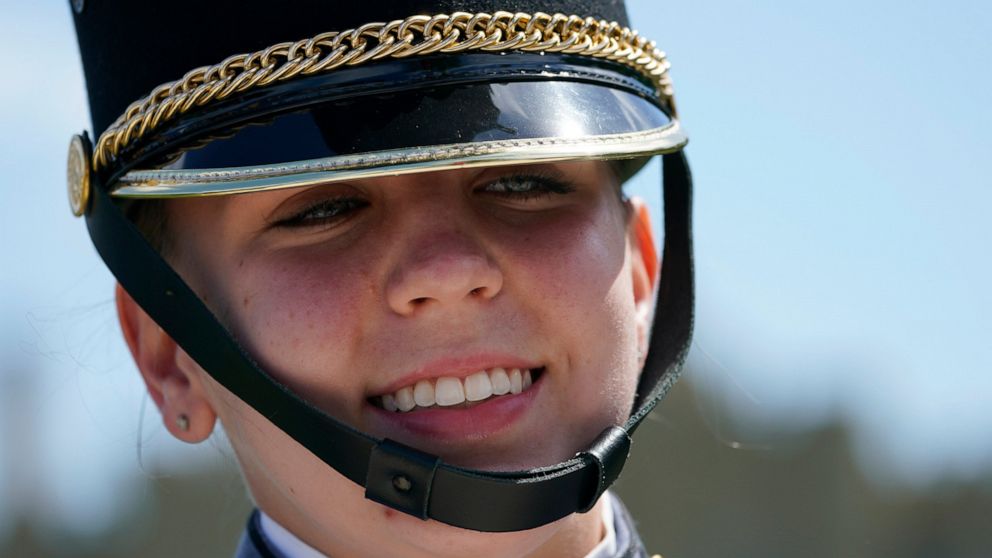  VMI gets 1st female commander of Corps of Cadets
