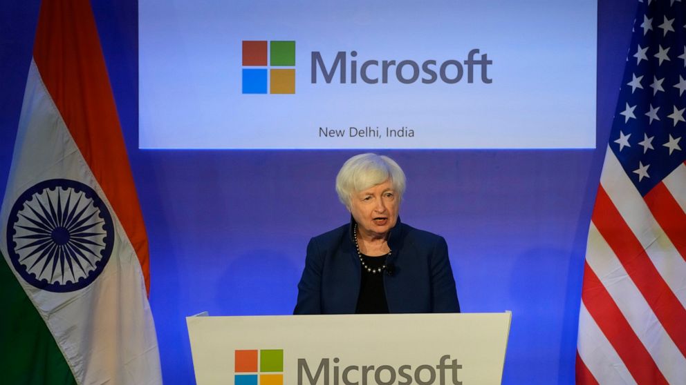 Yellen se rend en Inde pour renforcer le partenariat américano-indo-pacifique