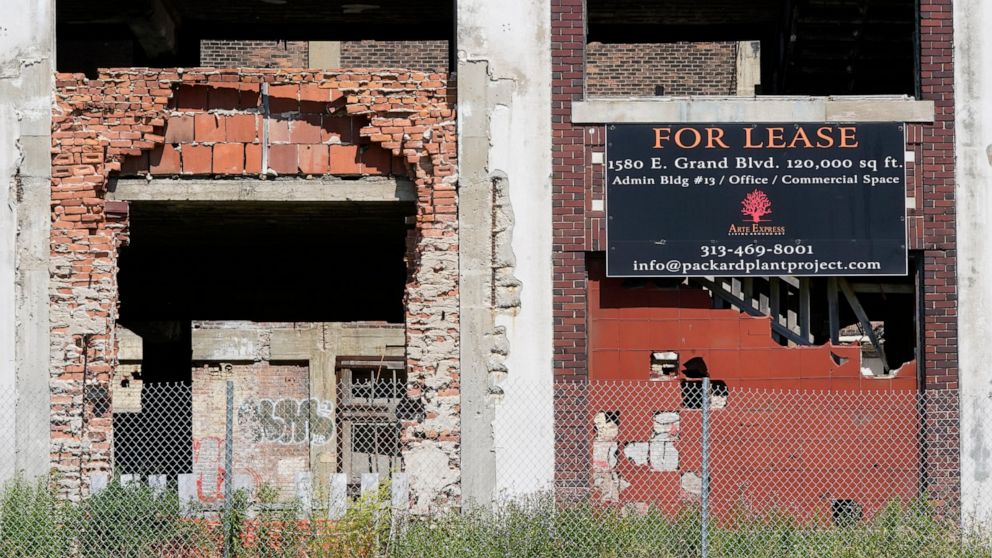 Detroit Begins Demolition Of Blighted Packard Car Plant