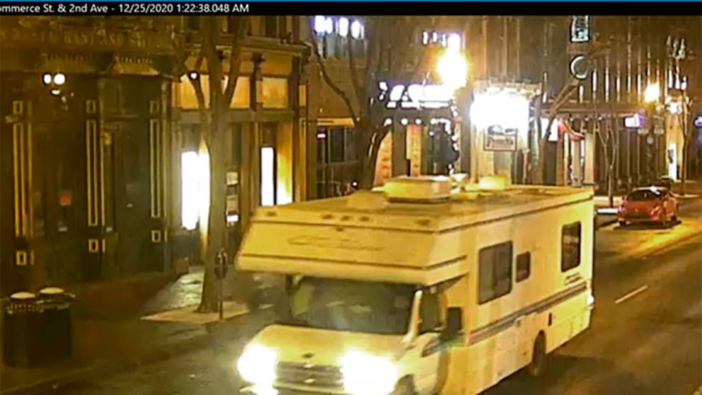 Downtown Nashville Explosion Knocks Communications Offline Abc News